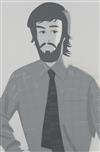 ALEX KATZ Plaid Shirt I and II.